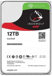 Жесткий диск Seagate SATA-III 12Tb ST12000VN0008 NAS Ironwolf (7200rpm) 256Mb 3.5