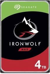 Жесткий диск Seagate SATA-III 4Tb ST4000VN006 NAS Ironwolf (5400rpm) 256Mb 3.5