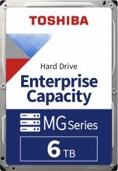 Жесткий диск Toshiba SATA-III 6Tb MG08ADA600E Enterprise Capacity 512E (7200rpm) 256Mb 3.5