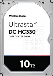 Жесткий диск WD SATA-III 10Tb 0B42266 WUS721010ALE6L4 Server Ultrastar DC HC330 (7200rpm) 256Mb 3.5