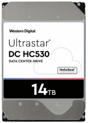 Жесткий диск WD SATA-III 14Tb 0F31284 WUH721414ALE6L4 Server Ultrastar DC HC530 (7200rpm) 512Mb 3.5