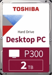 Жесткий диск Toshiba Original SATA-III 2Tb HDWD320UZSVA Desktop P300 (7200rpm) 256Mb 3.5