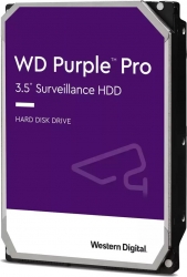 Жесткий диск WD SATA-III 8Tb WD8001PURP Video Purple Pro (7200rpm) 256Mb 3.5