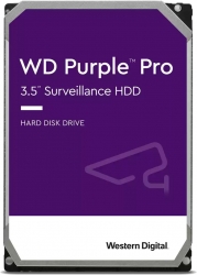 Жесткий диск WD SATA-III 8Tb WD8001PURP Video Purple Pro (7200rpm) 256Mb 3.5