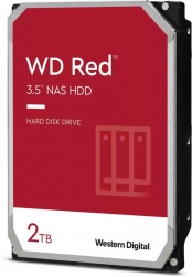 Жесткий диск WD SATA-III 2Tb WD20EFAX NAS Red (5400rpm) 256Mb 3.5