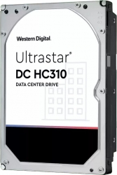 Жесткий диск WD SAS 3.0 4Tb 0B36048 HUS726T4TAL5204 Ultrastar DC HC310 (7200rpm) 256Mb 3.5