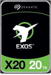 Жесткий диск Seagate S SAS 3.0 20Tb ST20000NM002D Exos X20 (7200rpm) 256Mb 3.5