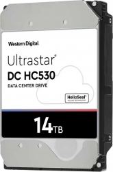 Жесткий диск WD SAS 3.0 14Tb 0F31052 WUH721414AL5204 Ultrastar DC HC530 (7200rpm) 512Mb 3.5
