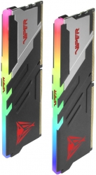 Память DDR5 2x16Gb 5600MHz Patriot PVVR532G560C36K Viper Venom RGB RTL Gaming PC5-44800 CL36 DIMM 288-pin 1.25В
