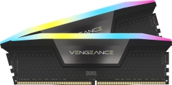 Память DDR5 2x16Gb 5600MHz Corsair CMH32GX5M2B5600C36K Vengeance RGB RTL PC5-44800 CL36 DIMM 288-pin 1.25В с радиатором