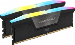 Память DDR5 2x16Gb 5600MHz Corsair CMH32GX5M2B5600C36K Vengeance RGB RTL PC5-44800 CL36 DIMM 288-pin 1.25В с радиатором