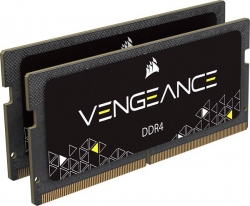 Память DDR4 2x16Gb 3200MHz Corsair CMSX32GX4M2A3200C22 Vengeance RTL PC4-25600 CL22 SO-DIMM 260-pin 1.2В
