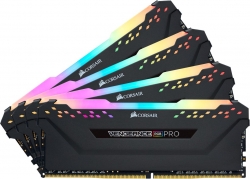 Память DDR4 4x8Gb 3200MHz Corsair CMW32GX4M4C3200C16 Vengeance RGB Pro RTL Gaming PC4-25600 CL16 DIMM 288-pin 1.35В