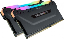 Память DDR4 2x8Gb 3600MHz Corsair CMW16GX4M2D3600C18 Vengeance RGB Pro RTL Gaming PC4-28800 CL18 DIMM 288-pin 1.35В