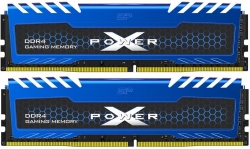 Память DDR4 2x8Gb 3600MHz Silicon Power SP016GXLZU360BDA Xpower Turbine RTL Gaming PC4-28800 CL18 DIMM 288-pin 1.35В kit single rank