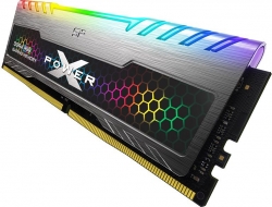 Память DDR4 8Gb 3600MHz Silicon Power SP008GXLZU360BSB Xpower Turbine RGB RTL PC4-28800 CL18 DIMM 260-pin 1.35В kit single rank