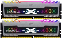 Память DDR4 2x16Gb 3600MHz Silicon Power SP032GXLZU360BDB Xpower Turbine RGB RTL Gaming PC4-28800 CL18 DIMM 260-pin 1.35В kit single rank