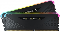 Память DDR4 2x8Gb 3200MHz Corsair CMG16GX4M2E3200C16 Vengeance RGB RTL PC4-25600 CL16 DIMM 288-pin 1.35В