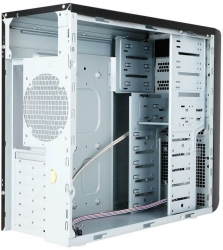 Корпус Inwin EAR067BL RB-S500HQ7-0 черный 500W ATX 2x120mm 2xUSB2.0 2xUSB3.0 audio