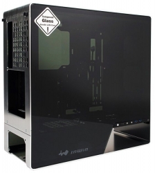 Корпус Inwin CF11(905_OLED) серебристый без БП ATX 6x120mm 2xUSB3.0 audio bott PSU