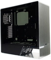 Корпус Inwin CF11(905_OLED) серебристый без БП ATX 6x120mm 2xUSB3.0 audio bott PSU
