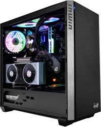 Корпус Inwin CL713 (216) черный без БП ATX 6x120mm 2xUSB3.0 audio bott PSU