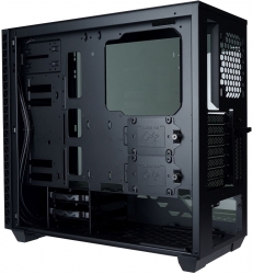 Корпус Inwin CL713 (216) черный без БП ATX 6x120mm 2xUSB3.0 audio bott PSU