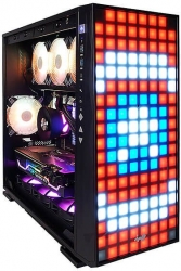 Корпус Inwin CF06CX (309 Gaming) черный без БП ATX 3x120mm 2xUSB3.0 audio