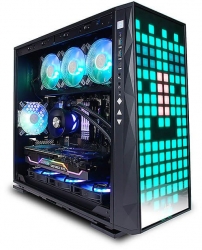 Корпус Inwin CF06CX (309 Gaming) черный без БП ATX 3x120mm 2xUSB3.0 audio