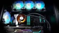 Корпус Inwin CF06CX (309 Gaming) черный без БП ATX 3x120mm 2xUSB3.0 audio