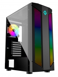 Корпус GMNG OGC-G130 черный без БП ATX 2xUSB2.0 audio