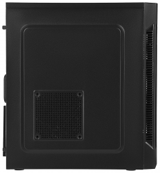 Корпус Digma DC-ATX201-U3 черный без БП ATX 1x80mm 2x120mm 1xUSB2.0 1xUSB3.0 audio