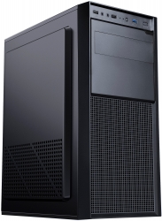 Корпус Accord A-300 черный без БП ATX 4x120mm 2xUSB2.0 1xUSB3.0 audio