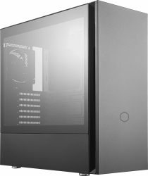 Корпус Cooler Master Silencio S600 TG черный без БП ATX 3x120mm 4x140mm 2xUSB3.0 audio bott PSU