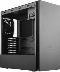 Корпус Cooler Master Silencio S600 TG черный без БП ATX 3x120mm 4x140mm 2xUSB3.0 audio bott PSU