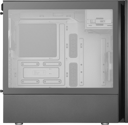 Корпус Cooler Master Silencio S600 TG черный без БП ATX 3x120mm 4x140mm 2xUSB3.0 audio bott PSU