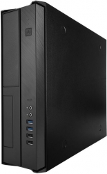 Корпус Inwin BL067BL IP-S300FF7-0 черный 300W mATX 1x80mm 2xUSB2.0 2xUSB3.0 audio bott PSU