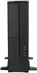 Корпус Inwin BL067BL IP-S300FF7-0 черный 300W mATX 1x80mm 2xUSB2.0 2xUSB3.0 audio bott PSU