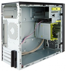 Корпус Inwin EFS712BL RB-S450T7-0 черный 450W mATX 2xUSB3.0 audio