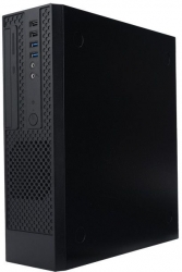 Корпус Inwin CK709BL PM-300TFX черный 300W mATX 2xUSB2.0 2xUSB3.0 audio bott PSU