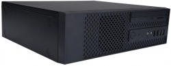 Корпус Inwin CK709BL PM-300TFX черный 300W mATX 2xUSB2.0 2xUSB3.0 audio bott PSU