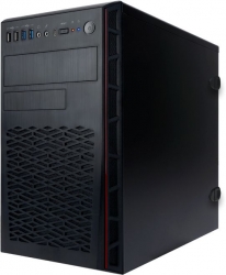 Корпус Inwin EMR065BL RB-S500HQ70 черный 450W mATX 2xUSB2.0 2xUSB3.0 audio