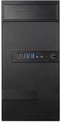 Корпус Inwin EFS063BL RB-S500HQ7-0 черный 500W mATX 2xUSB3.0 audio