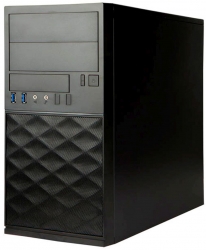 Корпус Inwin EFS052BL черный 500W mATX 2xUSB2.0 audio