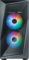 Корпус Cooler Master CMP 320 черный без БП mATX 1x80mm 1x92mm 2xUSB2.0 audio
