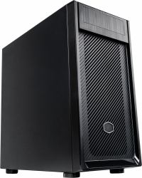 Корпус Cooler Master Elite E300 черный без БП mATX 1x80mm 1x92mm 2xUSB2.0 audio