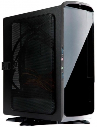 Корпус Inwin BQS660BL IP-AD150A7-2 черный 150W miniITX 2xUSB3.0 audio bott PSU