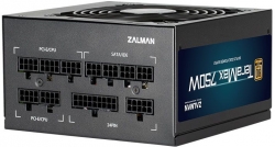 Блок питания Zalman ATX 750W ZM750-TMX 80+ gold 24+2x(4+4) pin APFC 120mm fan 8xSATA Cab Manag RTL