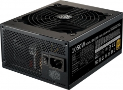 Блок питания Cooler Master ATX 1050W MWE Gold V2 80+ gold (24+8+4+4pin) APFC 140mm fan 12xSATA Cab Manag RTL
