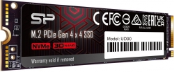 Накопитель SSD Silicon Power PCI-E 4.0 x4 250Gb SP250GBP44UD9005 M-Series UD90 M.2 2280